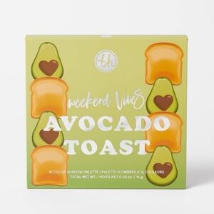 BH Cosmetics Weekend Vibes Avocado Toast Palette